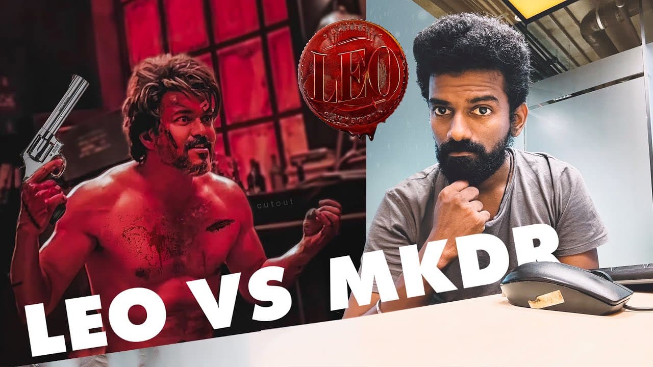 Work 👨🏻💻 vs LEO Day 🦁 | Leo movie @ Trivandrum | KTM Duke 390 launch 😭
