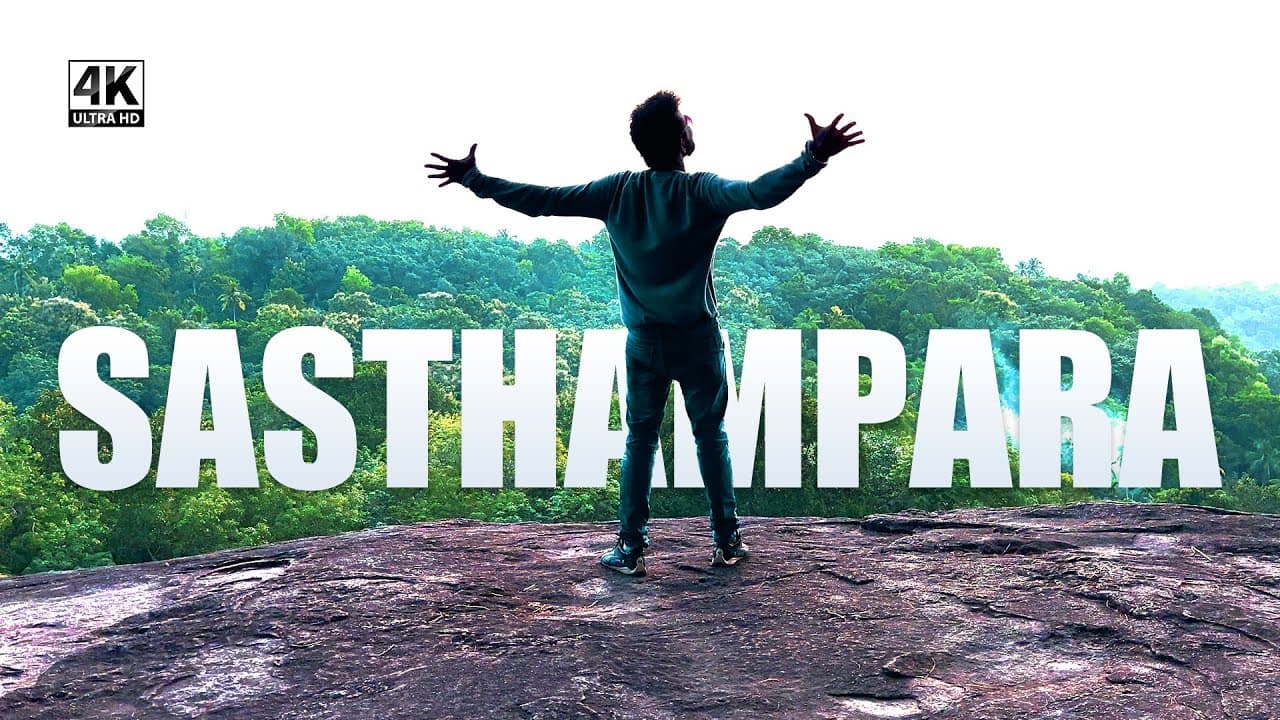 Best place to visit in Trivandrum | Hill top view point ⛰️ | SASTHAMPARA