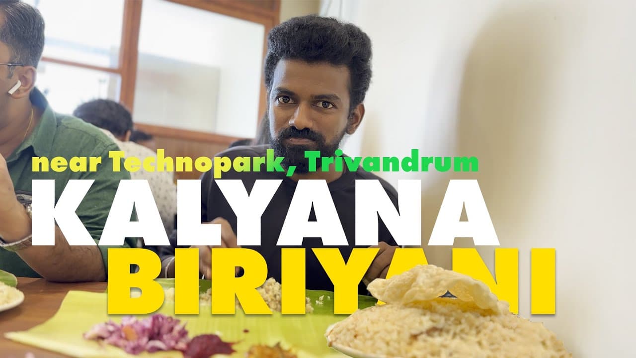 Beast of Biriyani 😈 | KALYANA BIRIYANI 🌼 | Best Biriyani in Trivandrum @ ₹170 😱 | near Technopark