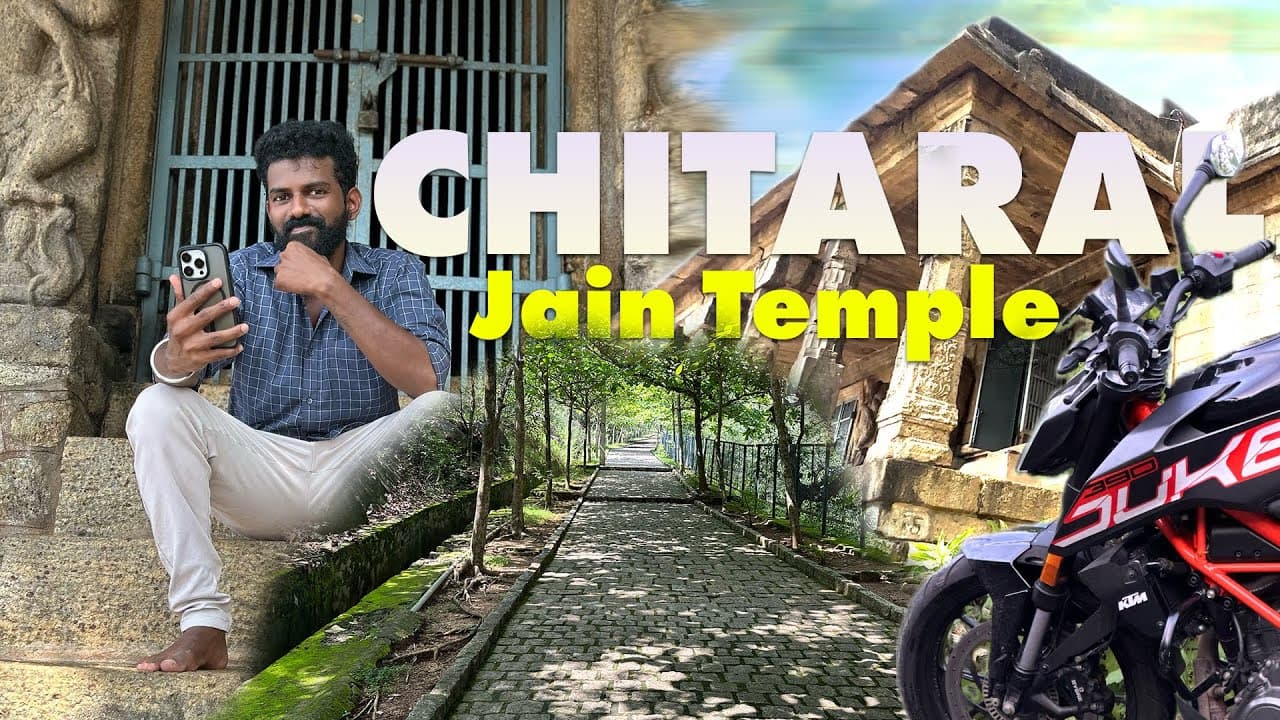 Chitaral Jain Temple - Malai Kovil ⛰️ | Kanyakumari | Just 56Kms from Trivandrum | Tamil Travel Vlog