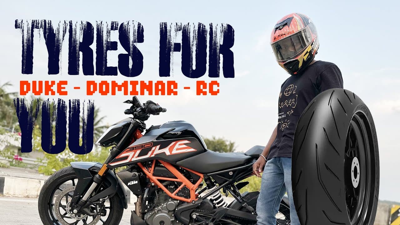 Tyre buying Guide for bikes | Best Tyre for KTM Duke, KTM RC, Dominar | எப்படி டயர் தேர்ந்தெடுப்பது?