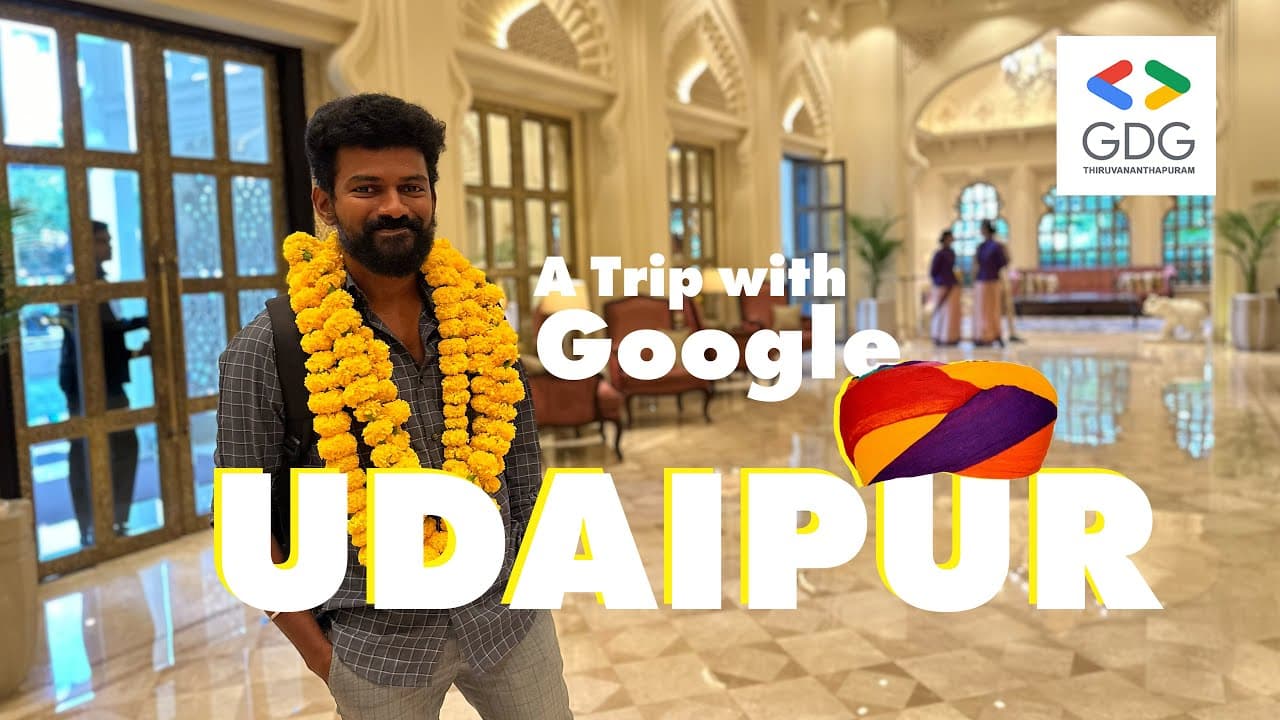 A Trip to Rajasthan | India Community Summit 2024 - Google Developers Group (GDG) Thiruvananthapuram